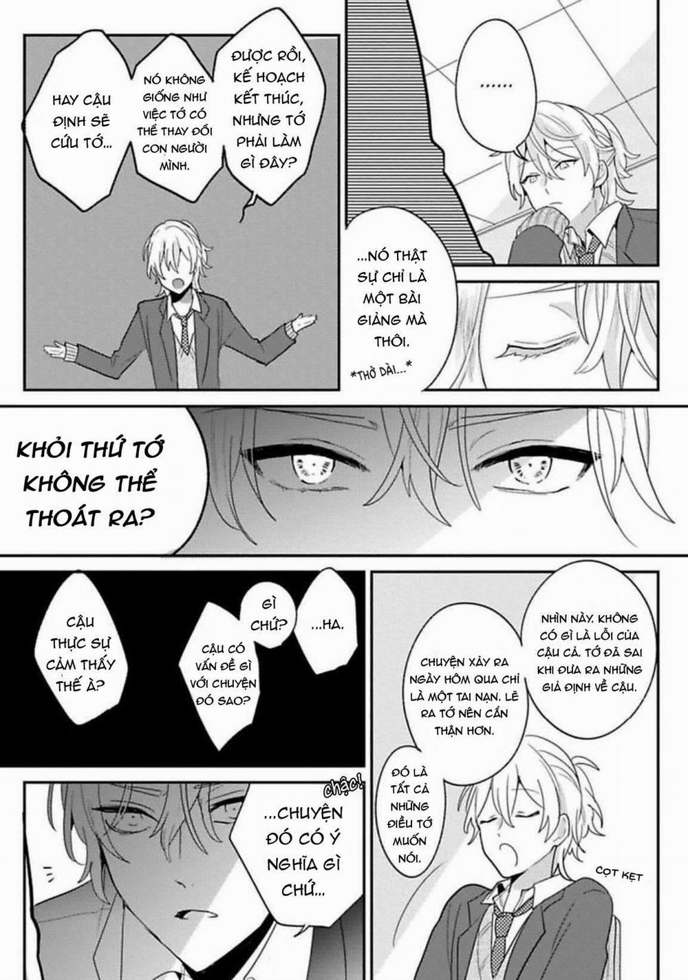 Làm Thế Nào Để Chữa Cho Người Cuồng Sạch Sẽ 2 trang 17