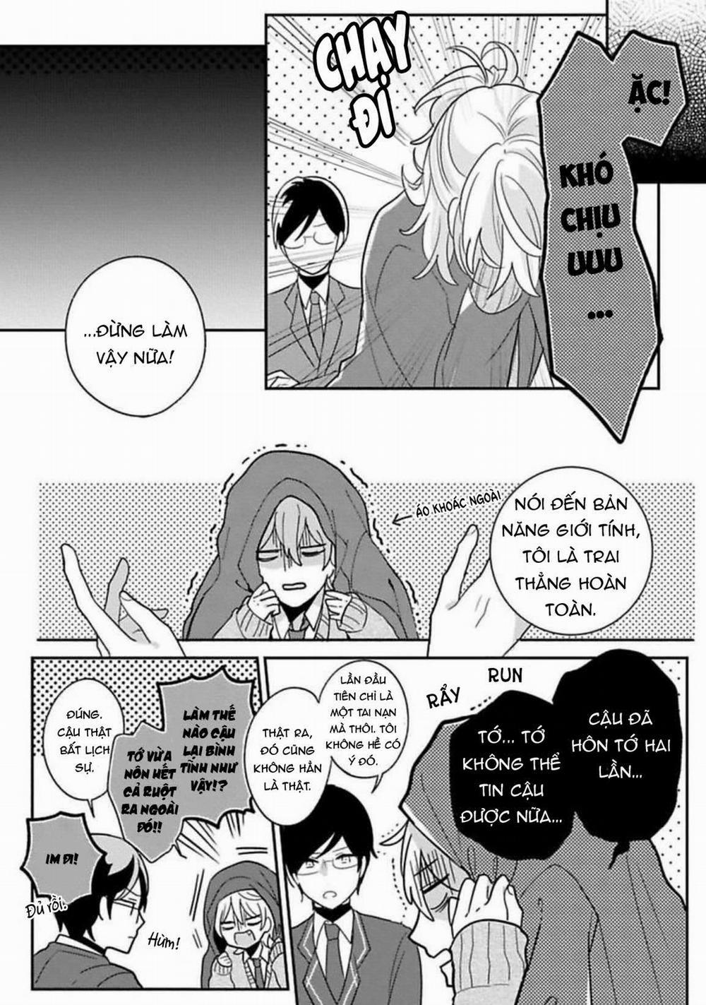 Làm Thế Nào Để Chữa Cho Người Cuồng Sạch Sẽ 2 trang 19