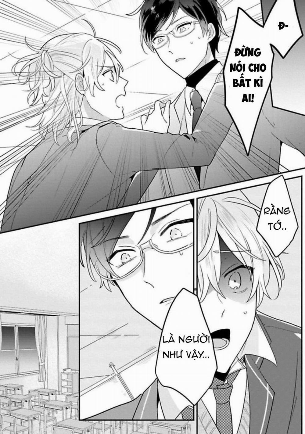 Làm Thế Nào Để Chữa Cho Người Cuồng Sạch Sẽ 2 trang 2