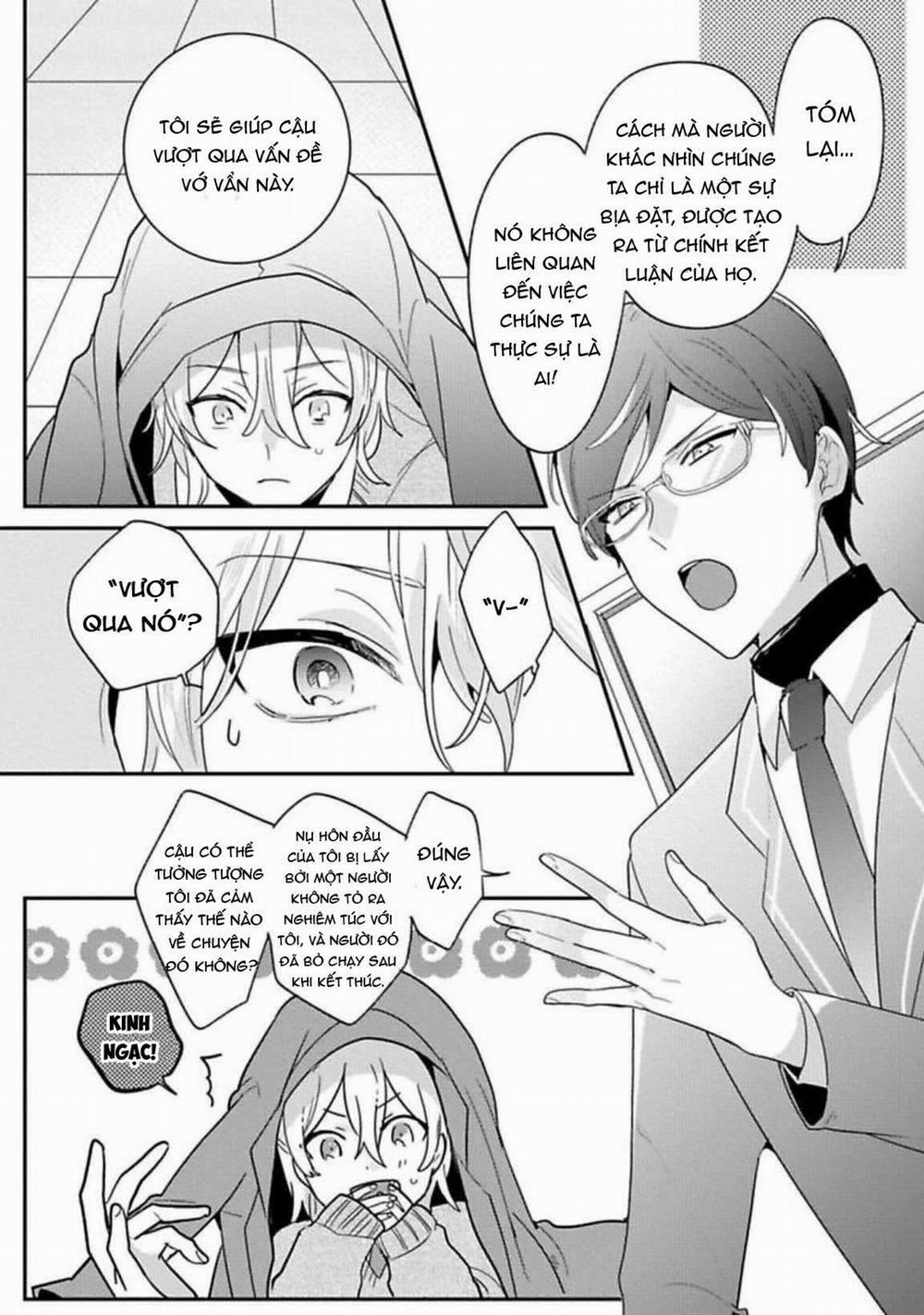 Làm Thế Nào Để Chữa Cho Người Cuồng Sạch Sẽ 2 trang 20