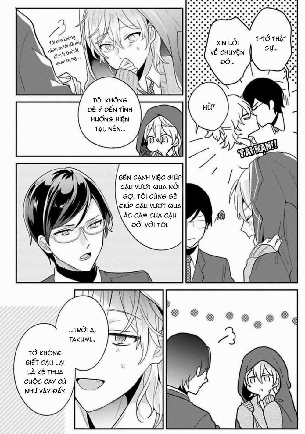 Làm Thế Nào Để Chữa Cho Người Cuồng Sạch Sẽ 2 trang 21