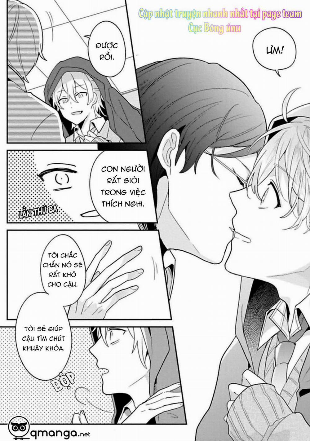 Làm Thế Nào Để Chữa Cho Người Cuồng Sạch Sẽ 2 trang 22