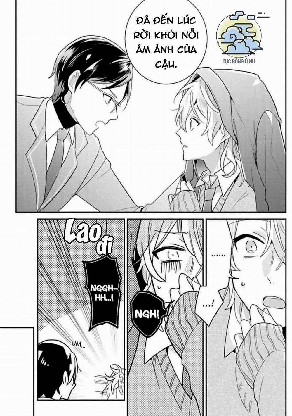 Làm Thế Nào Để Chữa Cho Người Cuồng Sạch Sẽ 2 trang 23