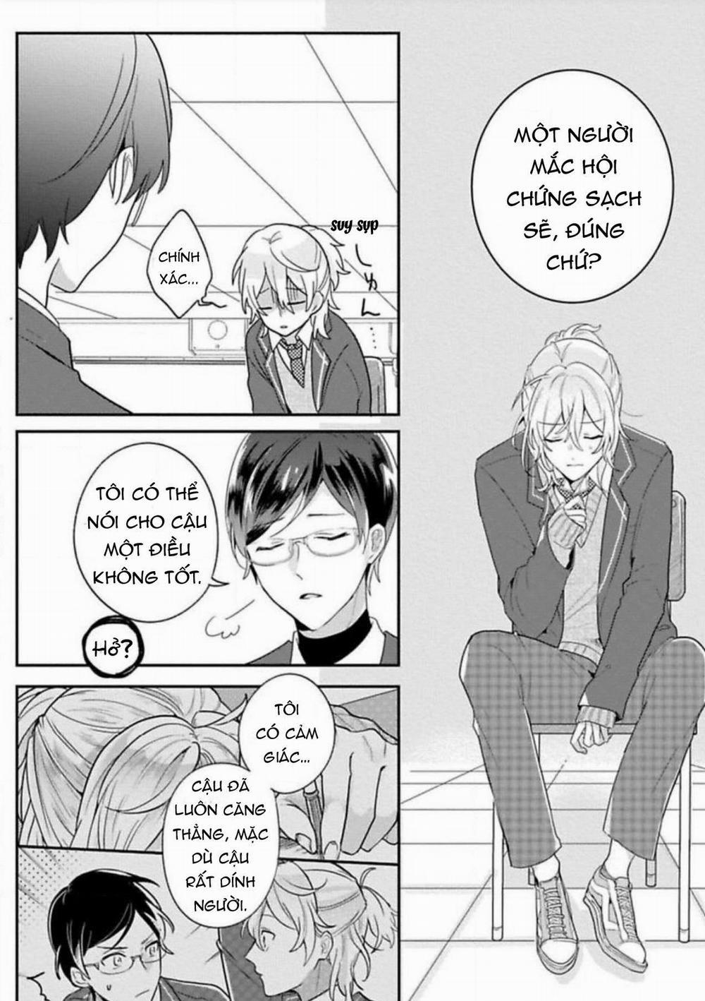 Làm Thế Nào Để Chữa Cho Người Cuồng Sạch Sẽ 2 trang 4