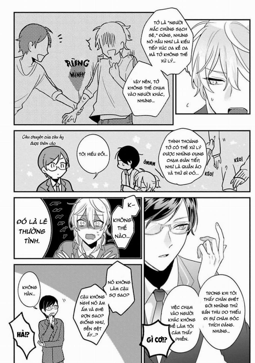 Làm Thế Nào Để Chữa Cho Người Cuồng Sạch Sẽ 2 trang 5