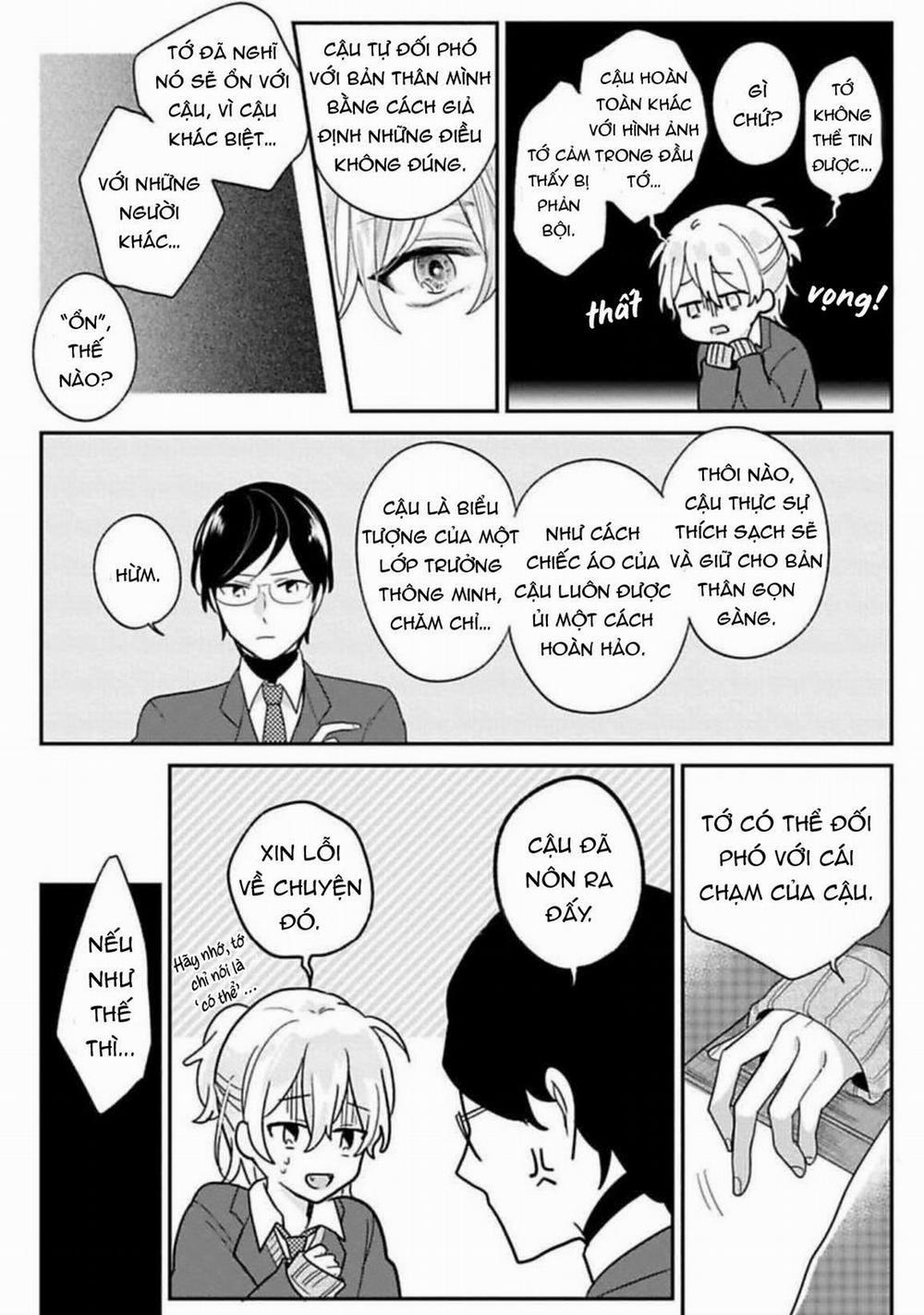 Làm Thế Nào Để Chữa Cho Người Cuồng Sạch Sẽ 2 trang 6