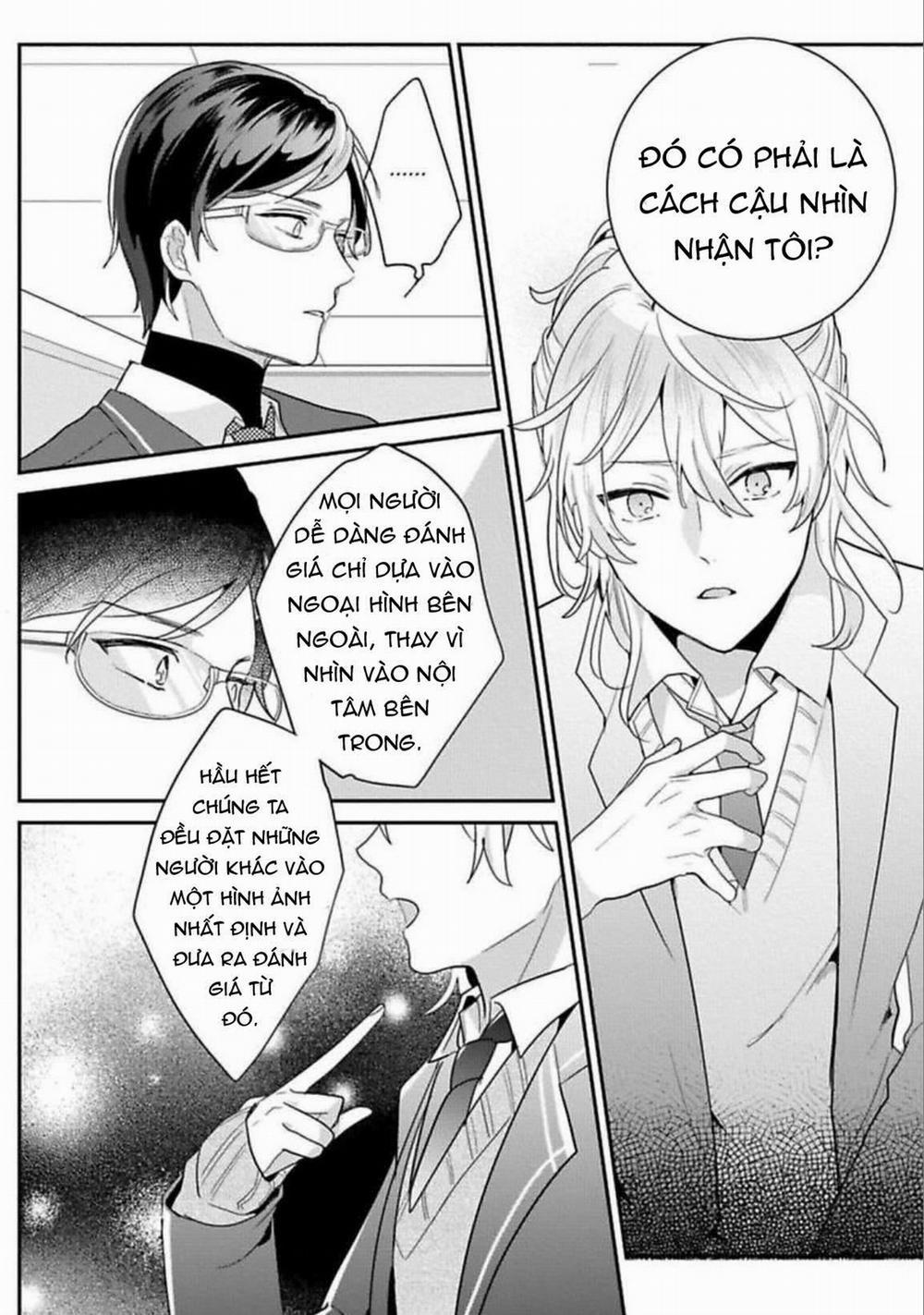 Làm Thế Nào Để Chữa Cho Người Cuồng Sạch Sẽ 2 trang 8