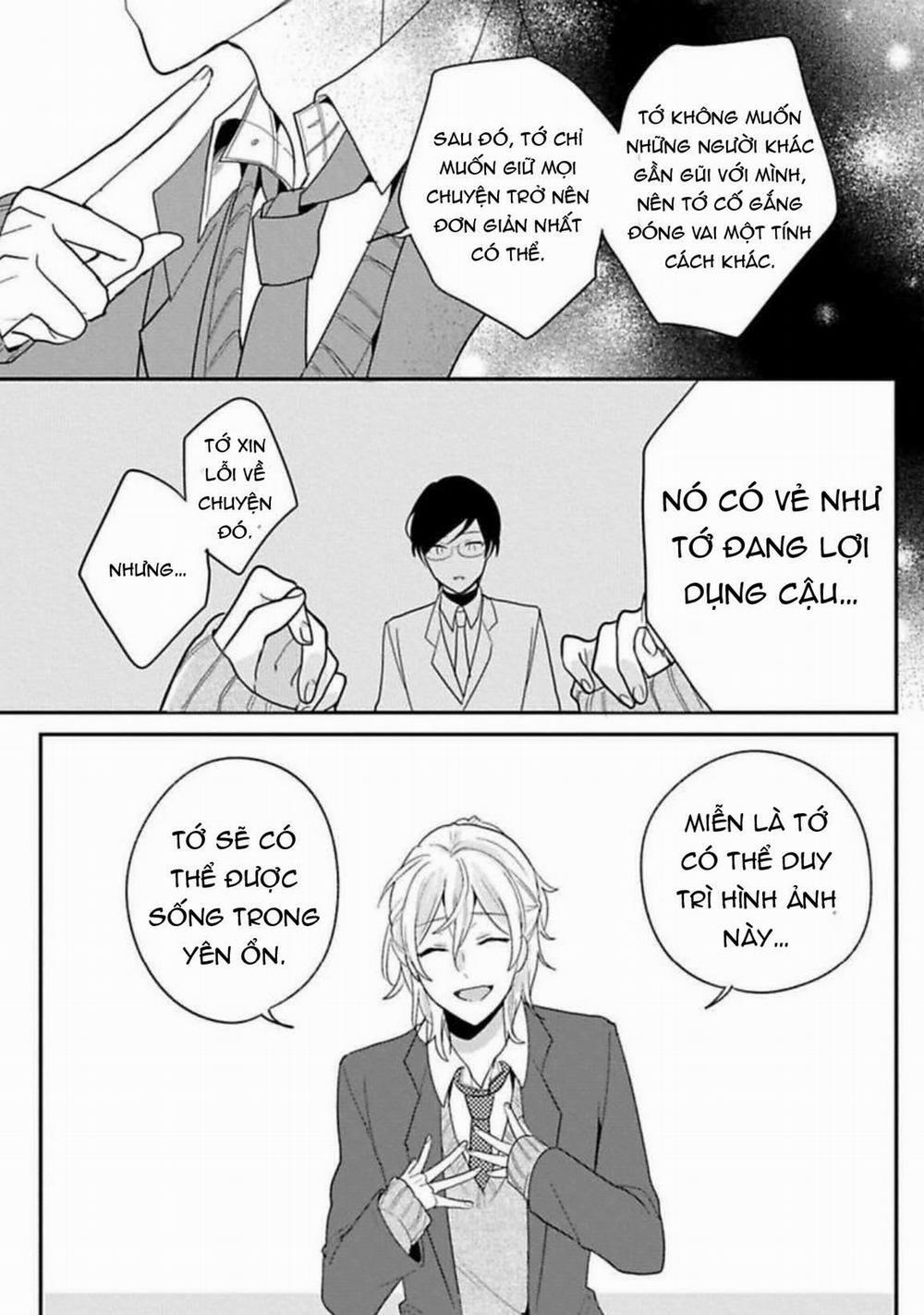 Làm Thế Nào Để Chữa Cho Người Cuồng Sạch Sẽ 2 trang 9