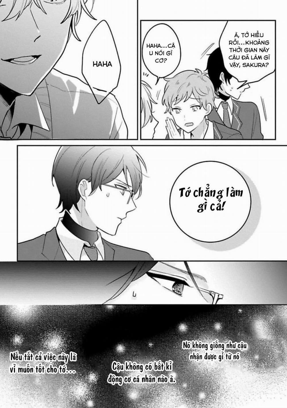 Làm Thế Nào Để Chữa Cho Người Cuồng Sạch Sẽ 3 trang 10