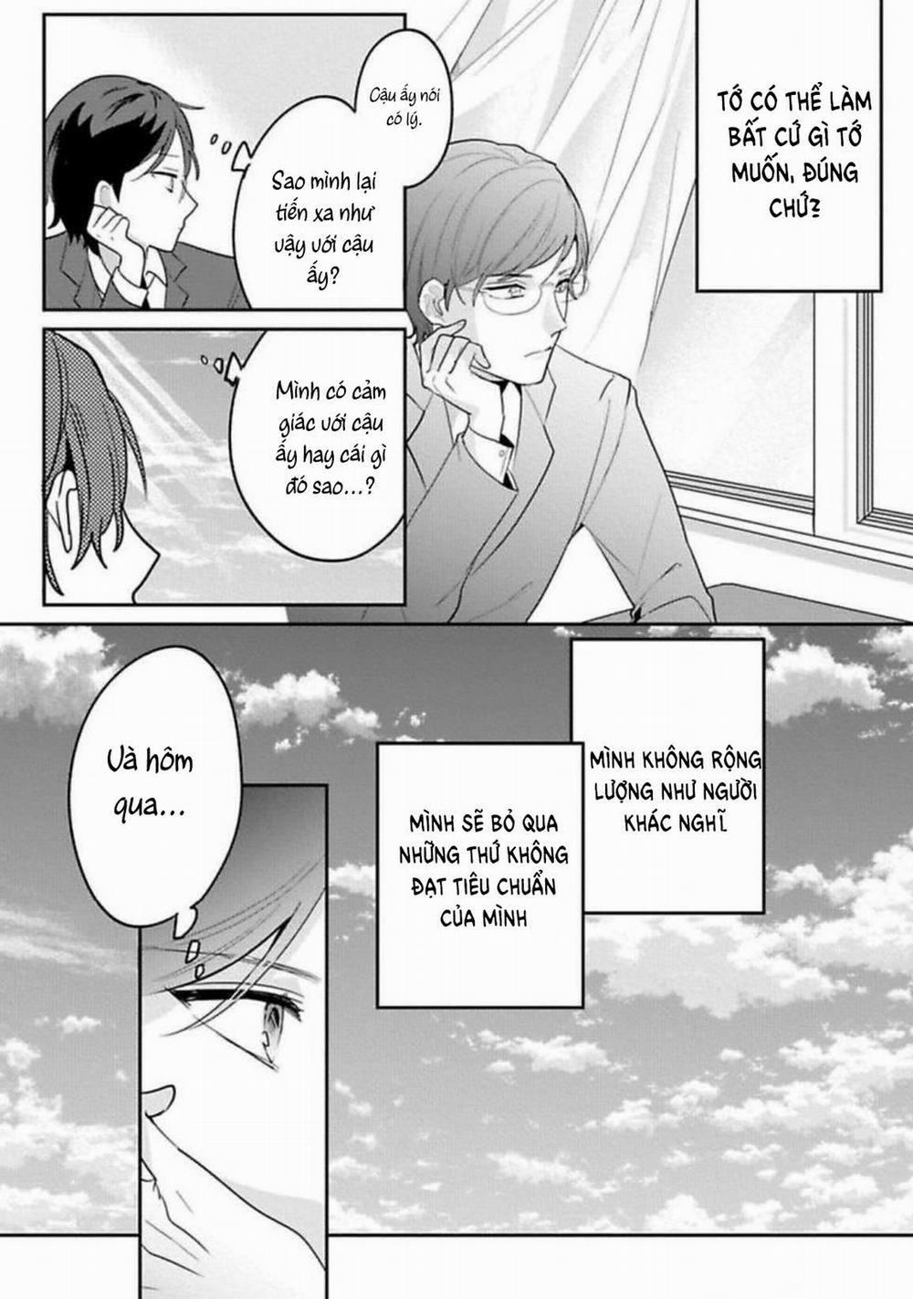 Làm Thế Nào Để Chữa Cho Người Cuồng Sạch Sẽ 3 trang 11