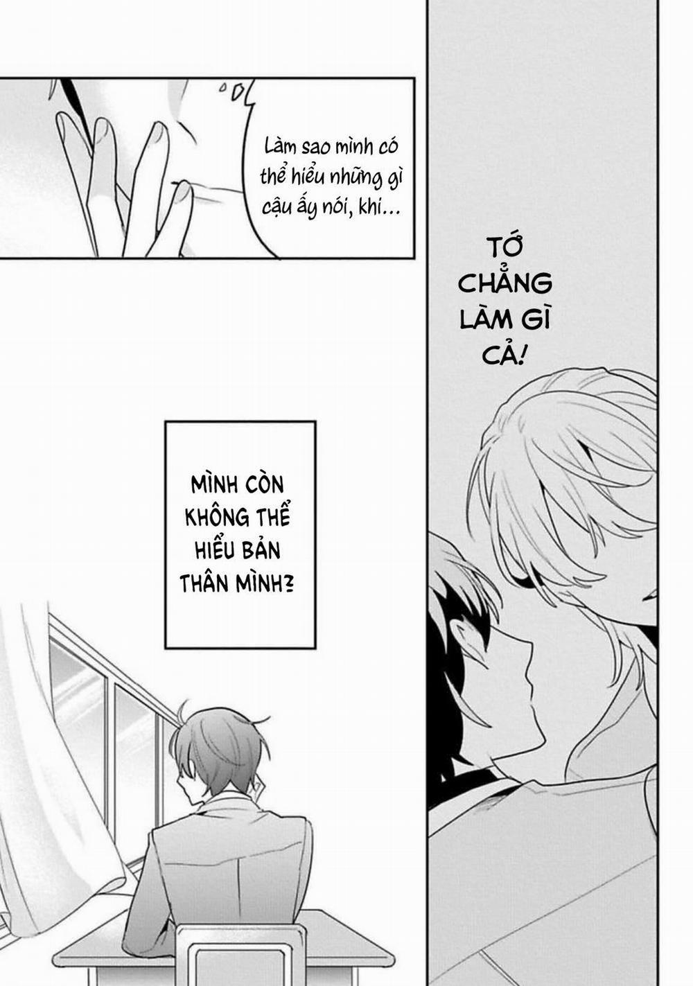 Làm Thế Nào Để Chữa Cho Người Cuồng Sạch Sẽ 3 trang 12