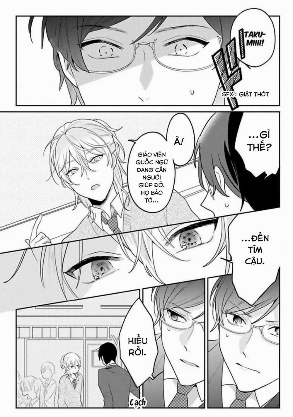 Làm Thế Nào Để Chữa Cho Người Cuồng Sạch Sẽ 3 trang 13