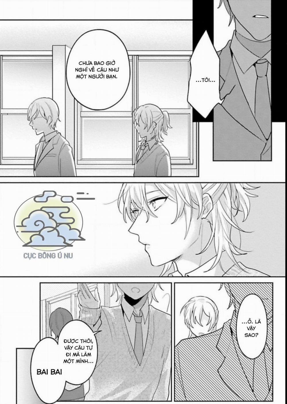 Làm Thế Nào Để Chữa Cho Người Cuồng Sạch Sẽ 3 trang 14