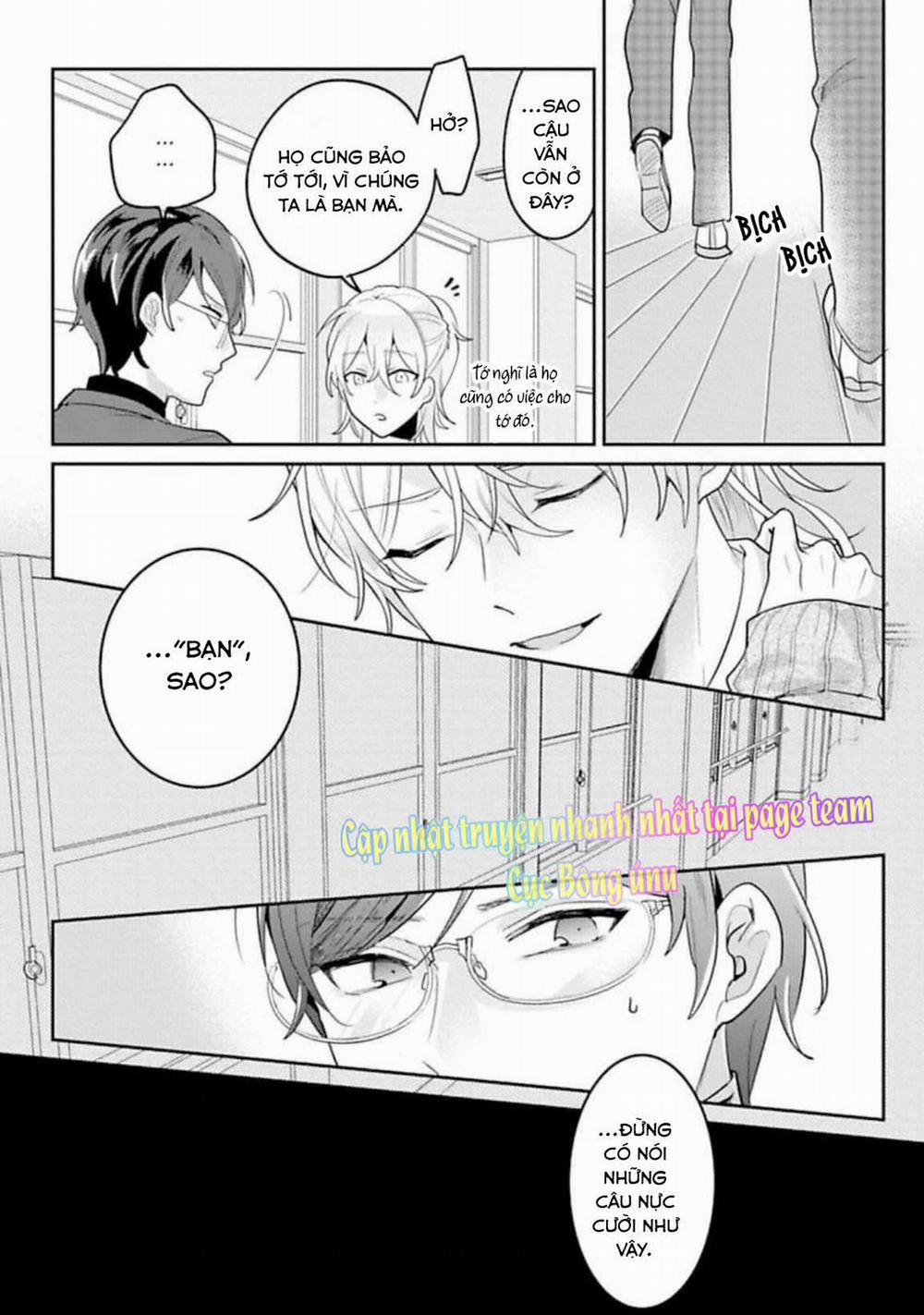 Làm Thế Nào Để Chữa Cho Người Cuồng Sạch Sẽ 3 trang 15