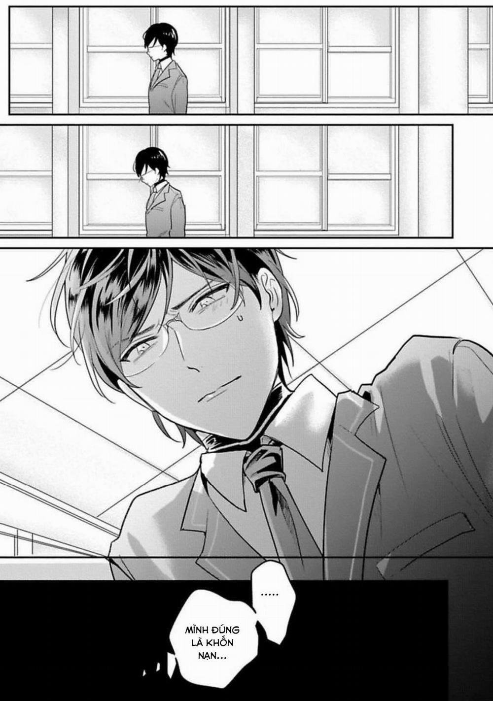 Làm Thế Nào Để Chữa Cho Người Cuồng Sạch Sẽ 3 trang 16