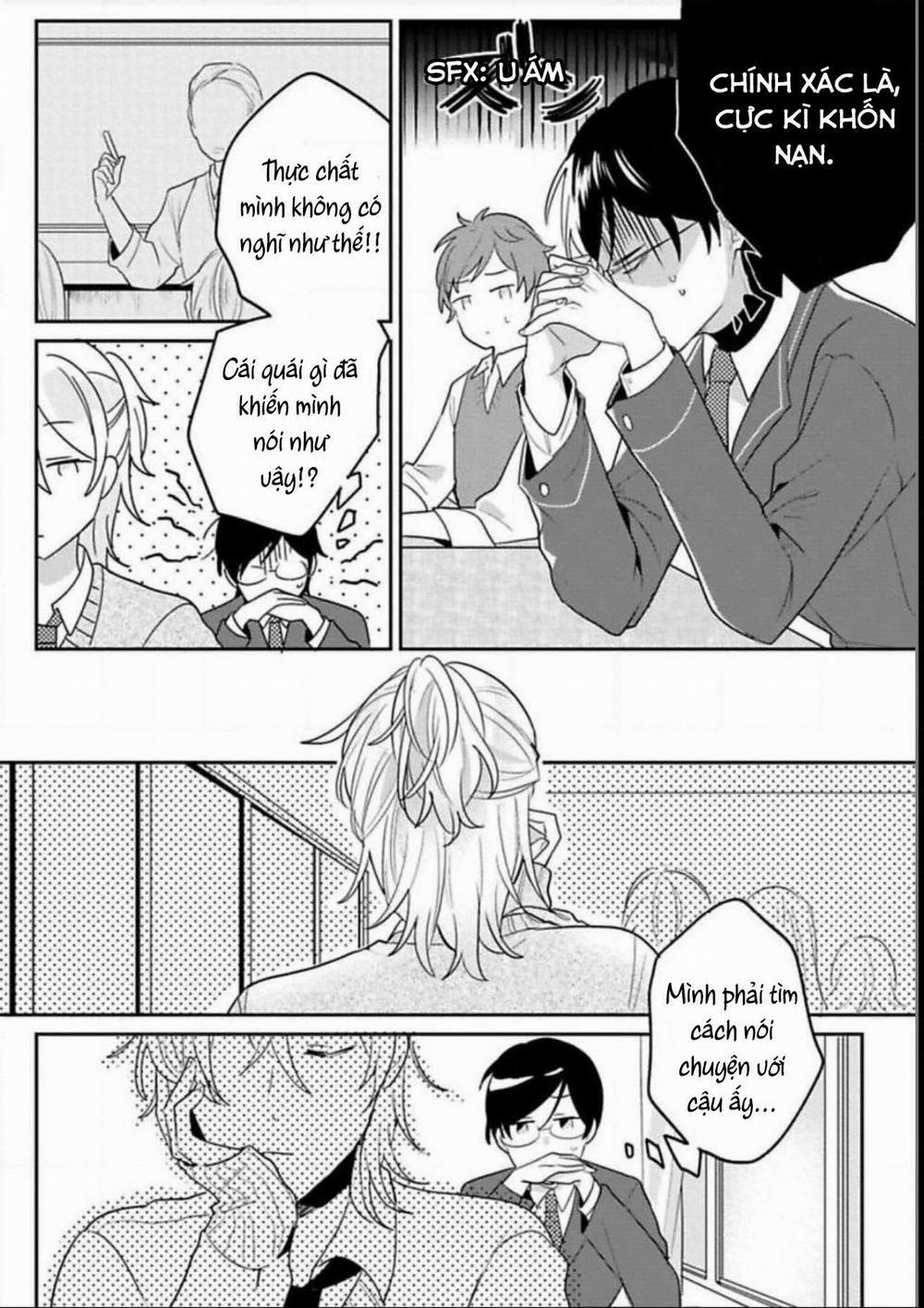 Làm Thế Nào Để Chữa Cho Người Cuồng Sạch Sẽ 3 trang 17