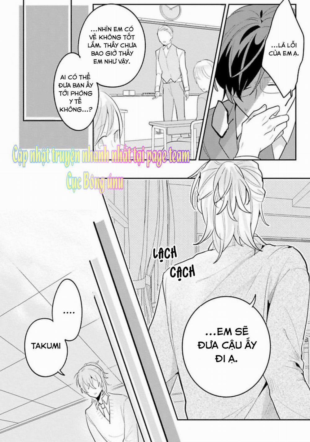 Làm Thế Nào Để Chữa Cho Người Cuồng Sạch Sẽ 3 trang 19