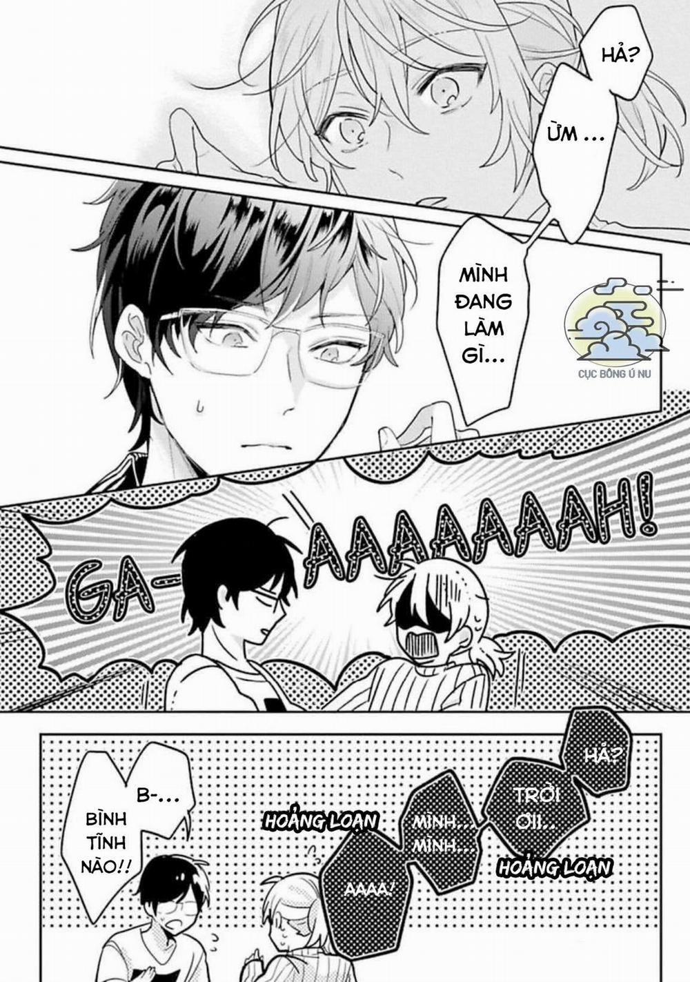 Làm Thế Nào Để Chữa Cho Người Cuồng Sạch Sẽ 3 trang 2