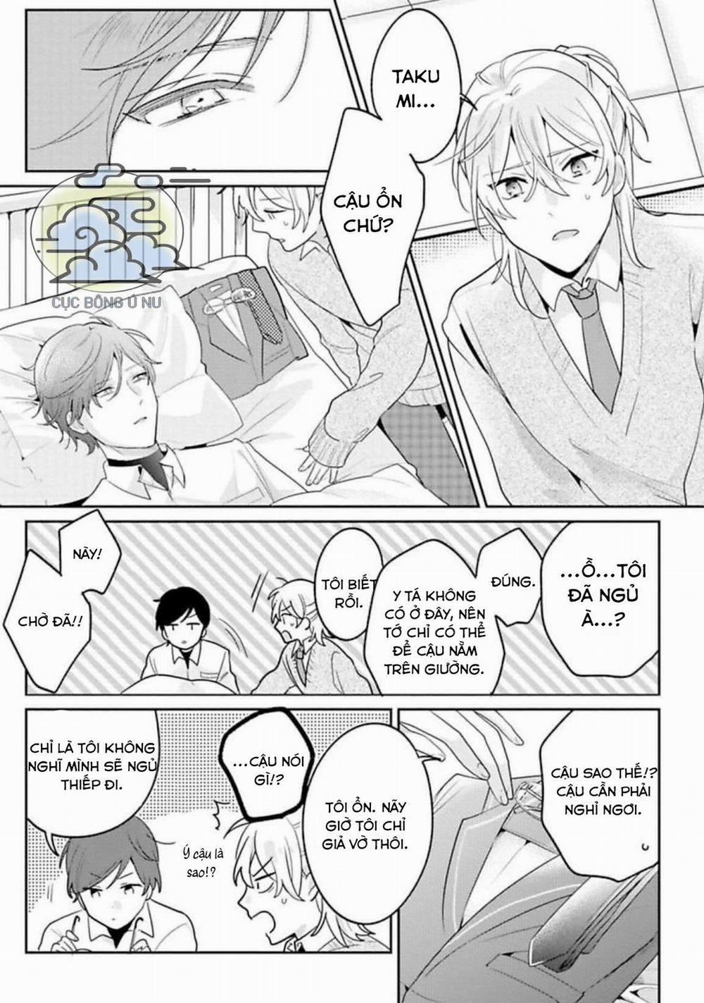 Làm Thế Nào Để Chữa Cho Người Cuồng Sạch Sẽ 3 trang 20