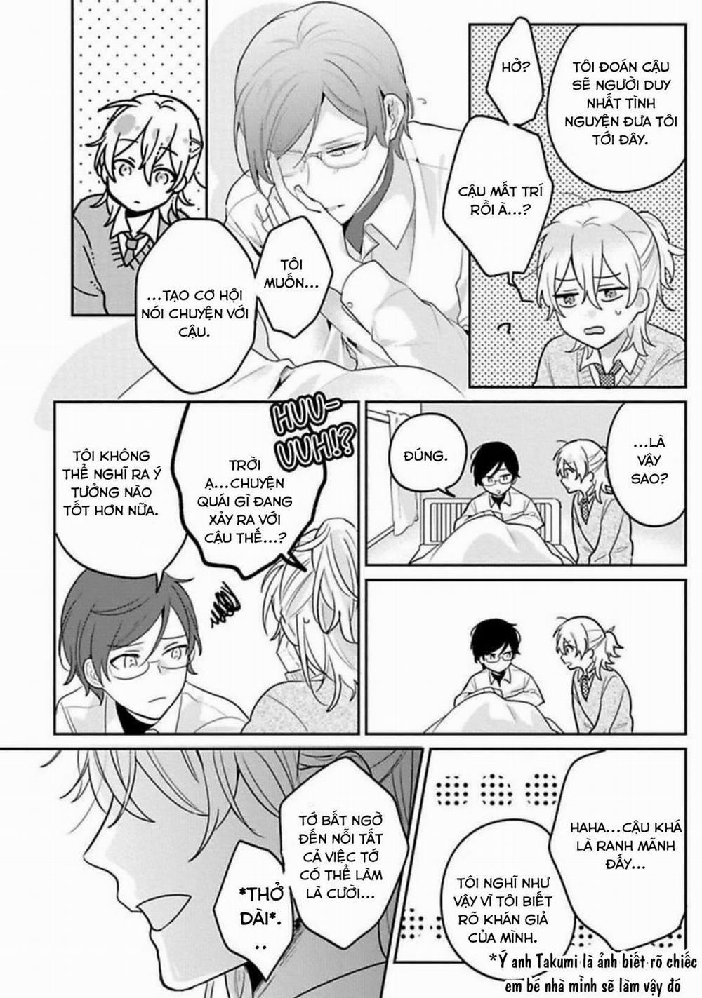 Làm Thế Nào Để Chữa Cho Người Cuồng Sạch Sẽ 3 trang 21