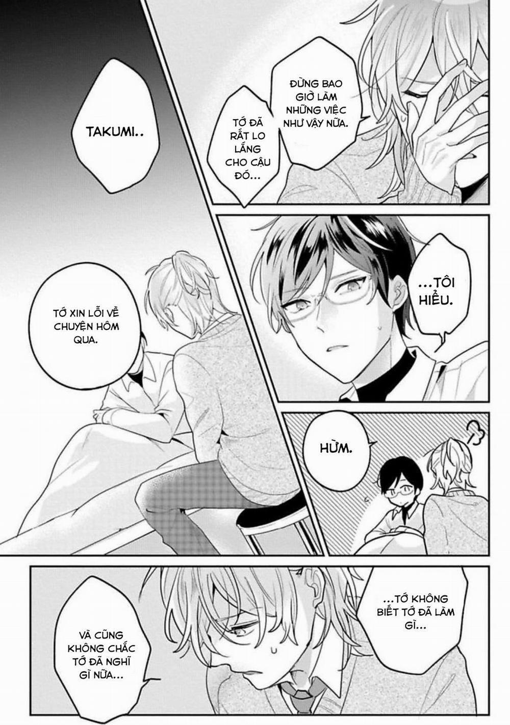 Làm Thế Nào Để Chữa Cho Người Cuồng Sạch Sẽ 3 trang 22