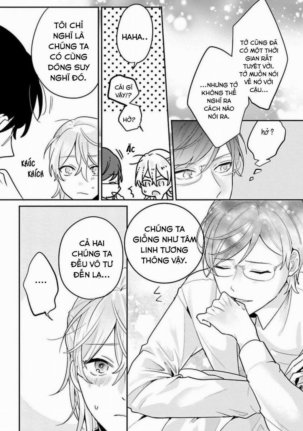 Làm Thế Nào Để Chữa Cho Người Cuồng Sạch Sẽ 3 trang 23