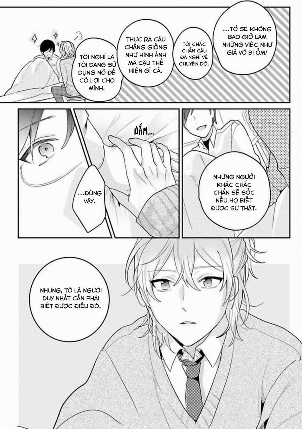 Làm Thế Nào Để Chữa Cho Người Cuồng Sạch Sẽ 3 trang 24