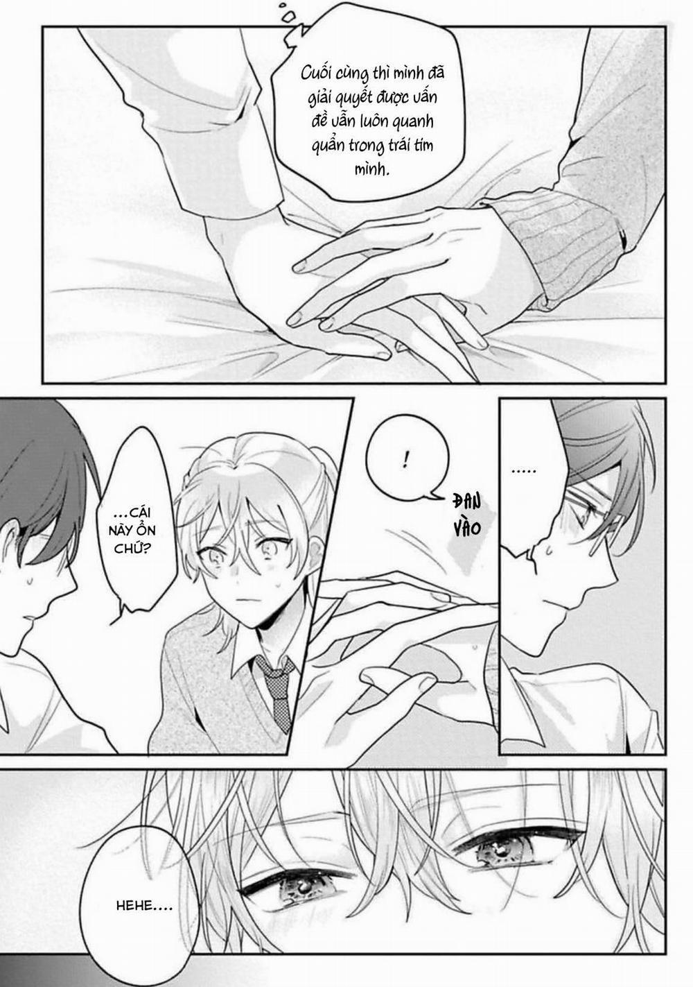 Làm Thế Nào Để Chữa Cho Người Cuồng Sạch Sẽ 3 trang 26