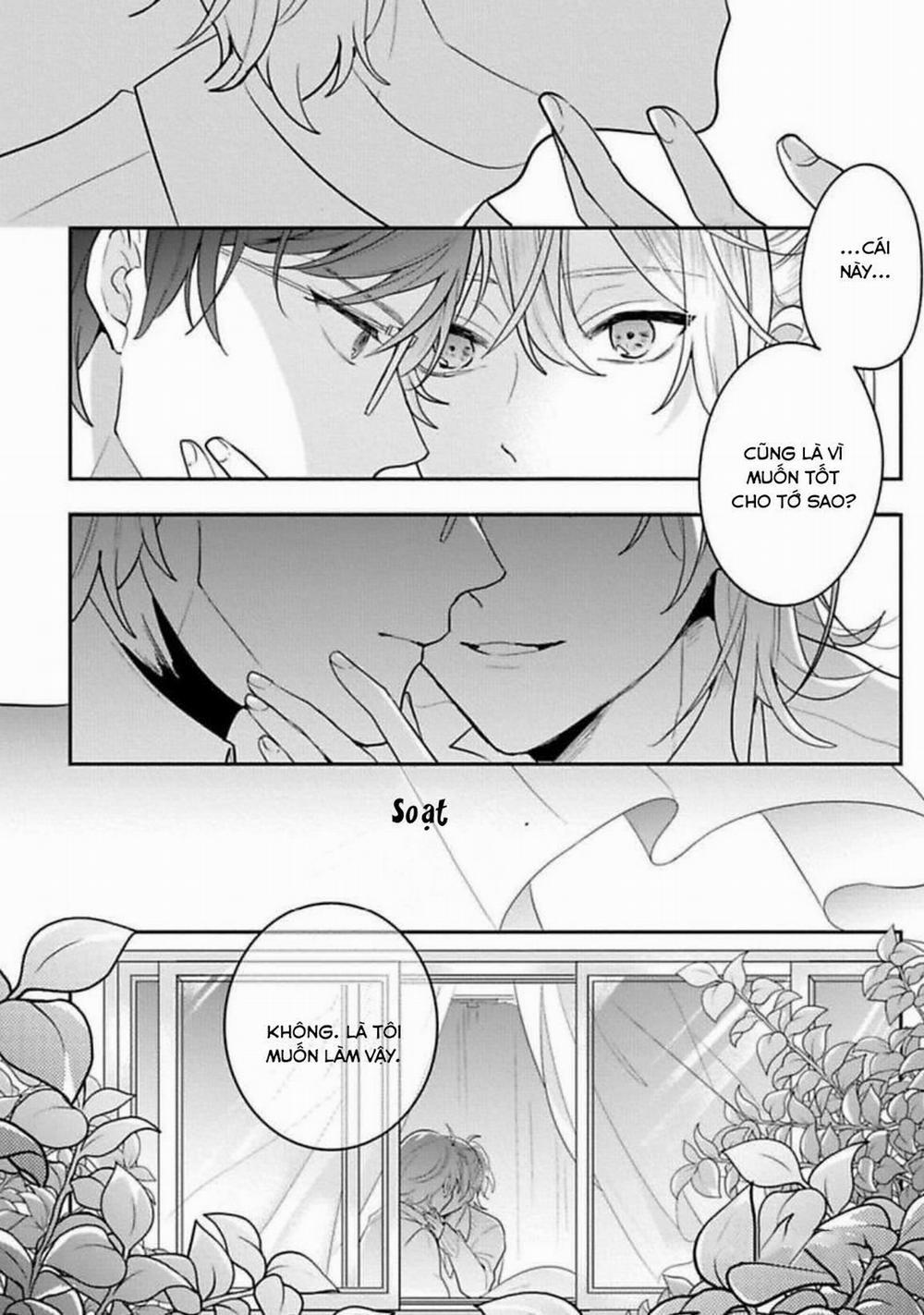 Làm Thế Nào Để Chữa Cho Người Cuồng Sạch Sẽ 3 trang 27