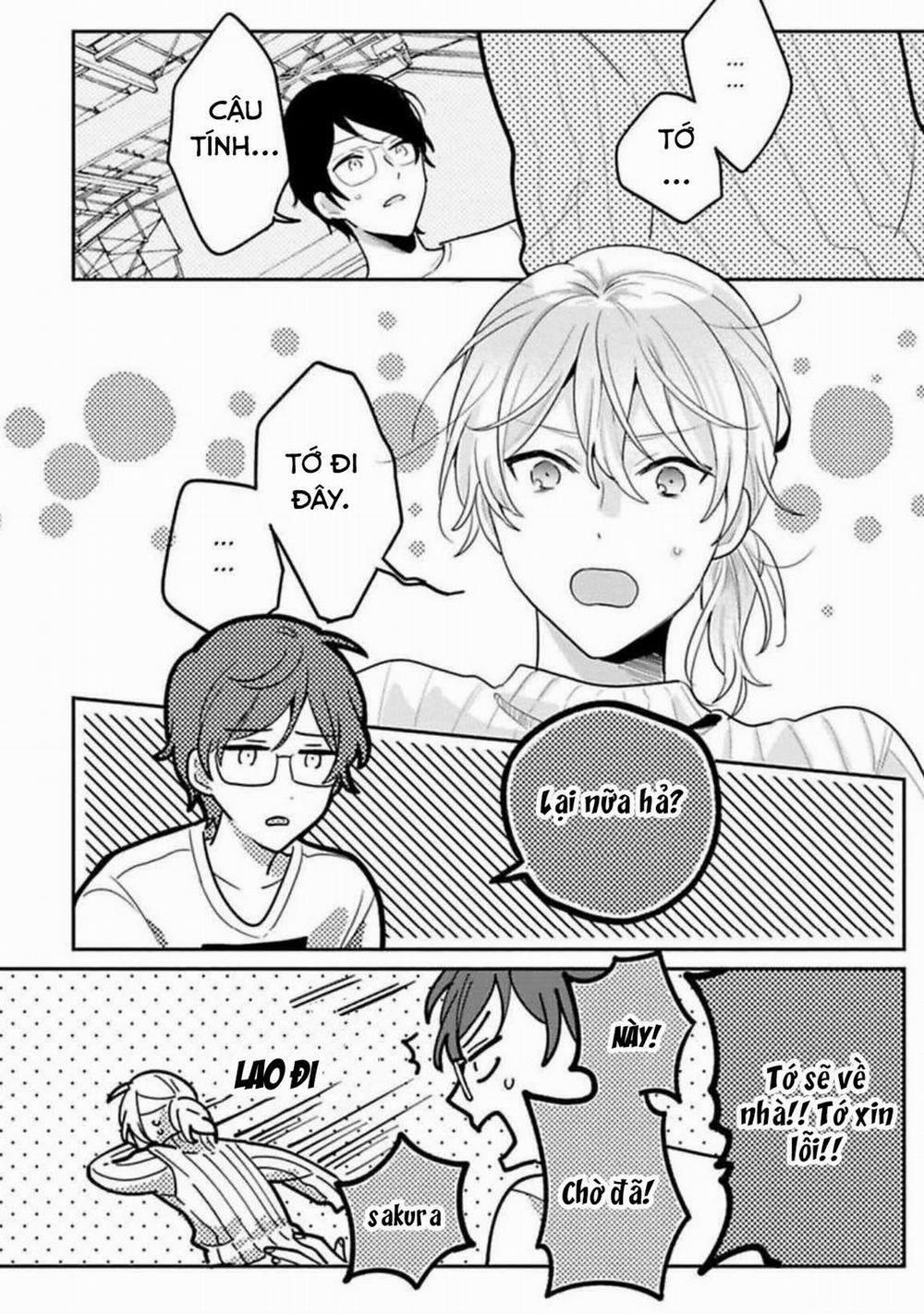 Làm Thế Nào Để Chữa Cho Người Cuồng Sạch Sẽ 3 trang 3