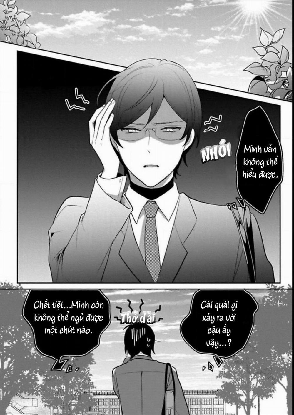 Làm Thế Nào Để Chữa Cho Người Cuồng Sạch Sẽ 3 trang 5