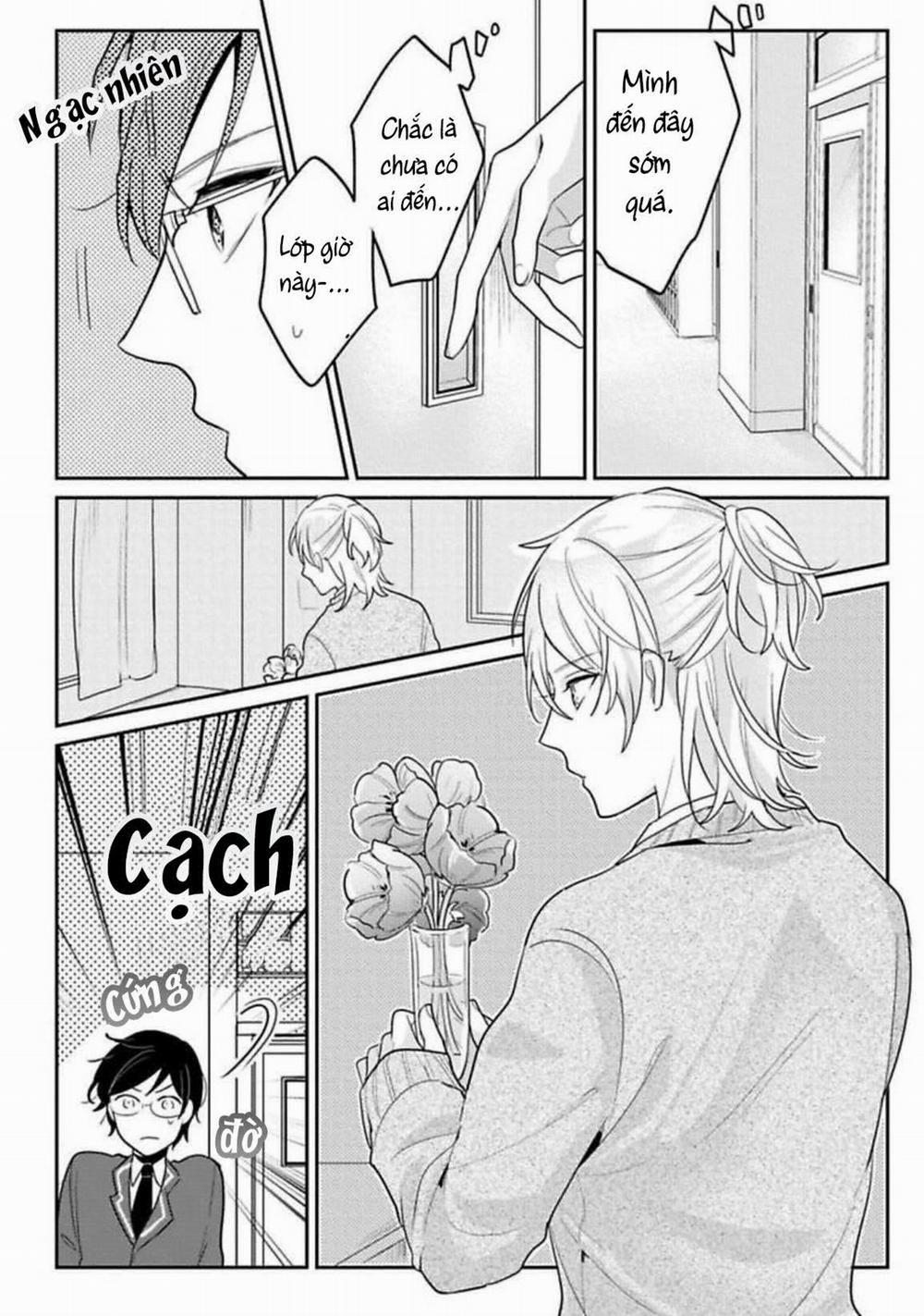 Làm Thế Nào Để Chữa Cho Người Cuồng Sạch Sẽ 3 trang 6