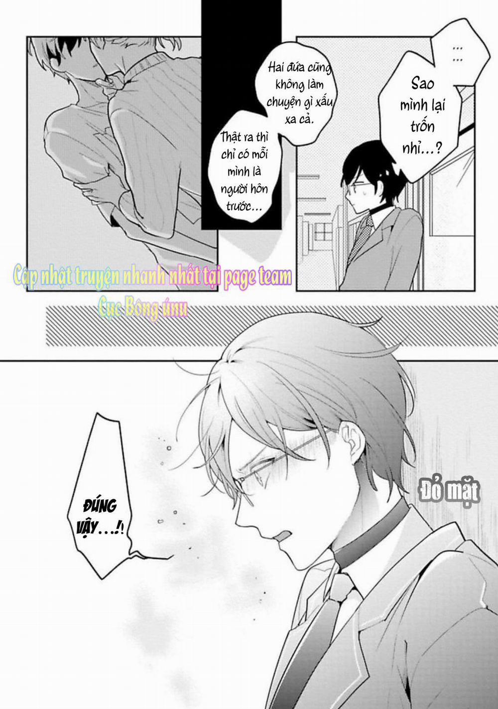 Làm Thế Nào Để Chữa Cho Người Cuồng Sạch Sẽ 3 trang 7