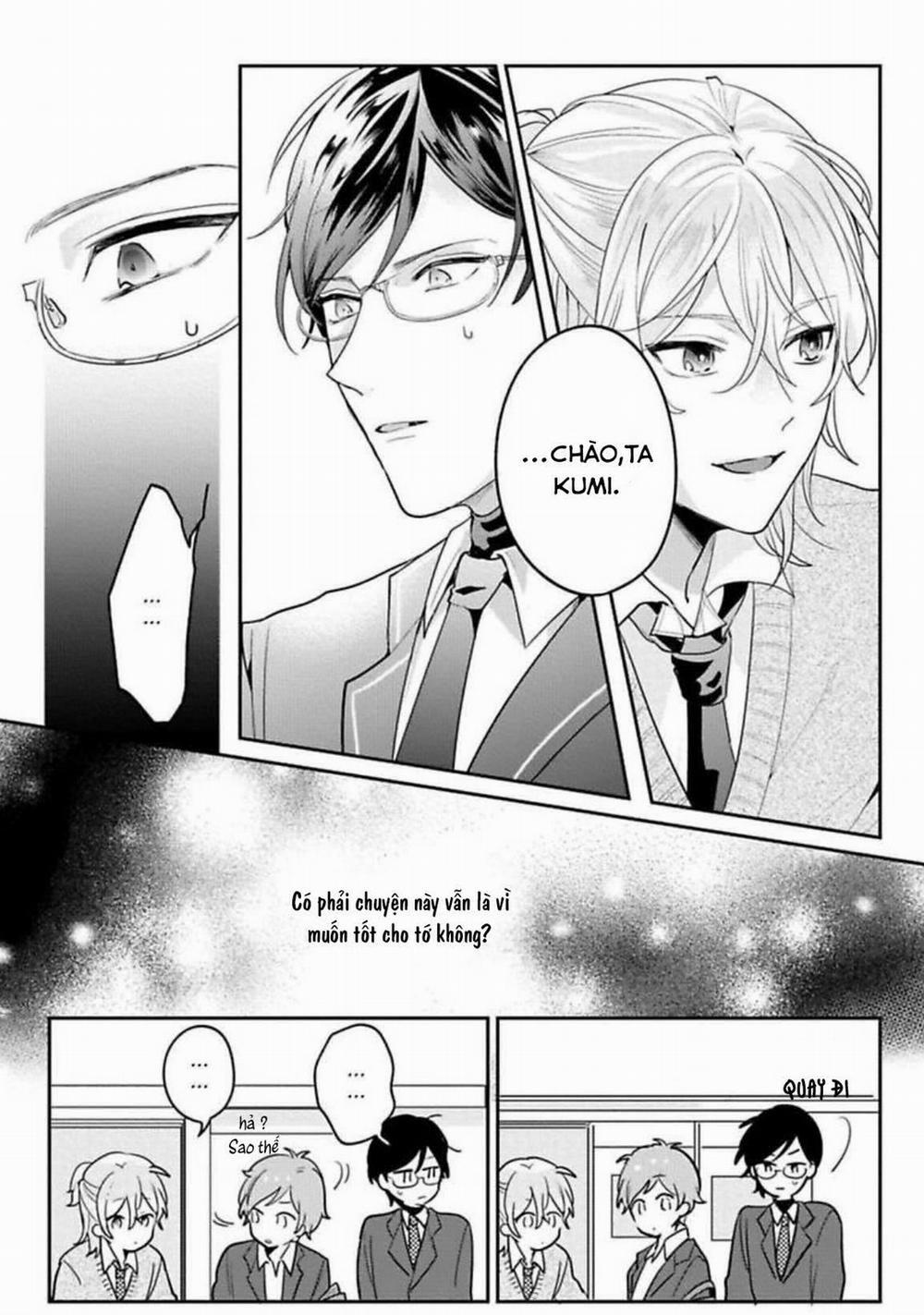 Làm Thế Nào Để Chữa Cho Người Cuồng Sạch Sẽ 3 trang 9