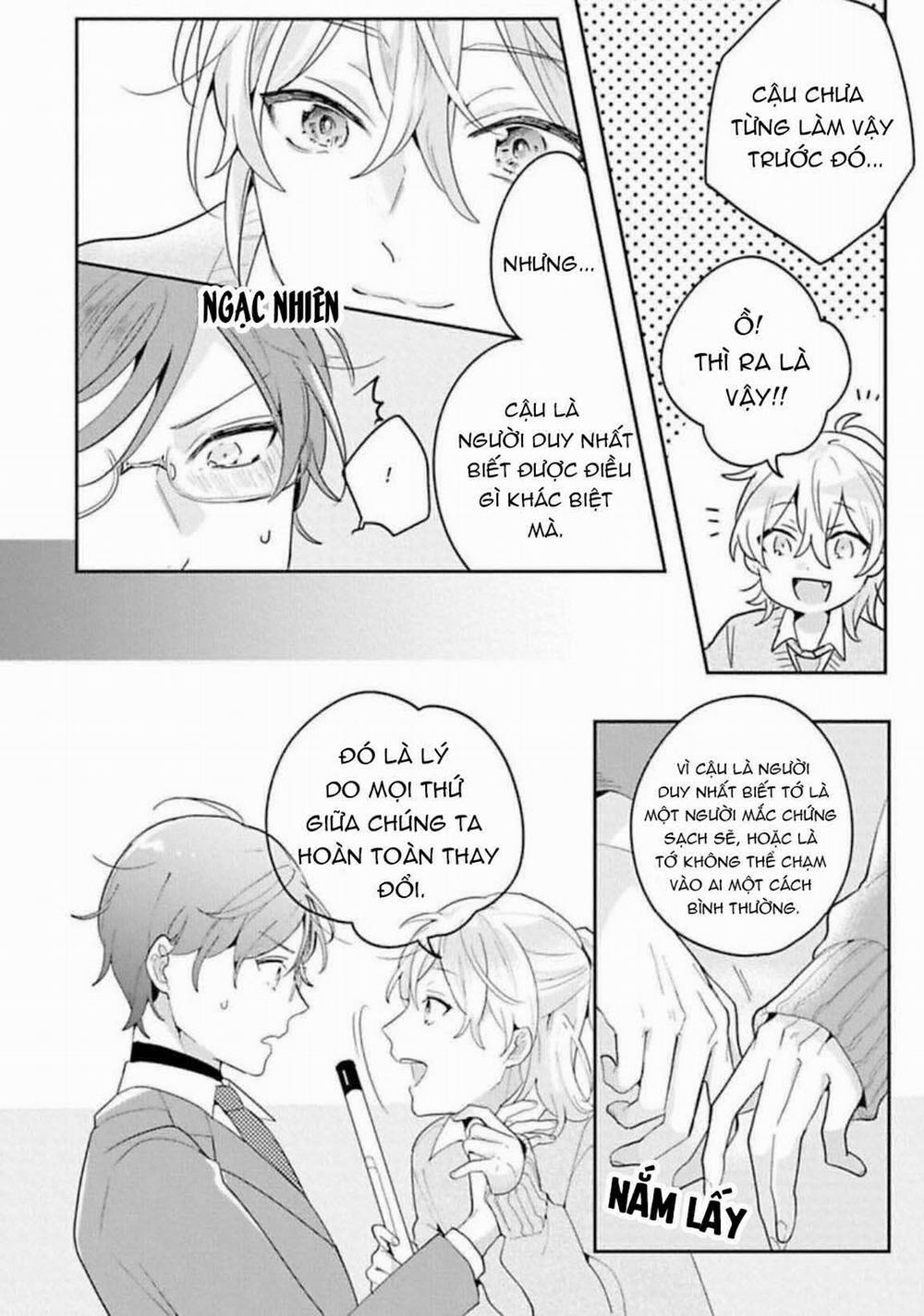 Làm Thế Nào Để Chữa Cho Người Cuồng Sạch Sẽ 5 trang 10