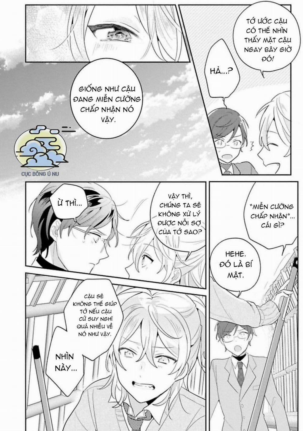 Làm Thế Nào Để Chữa Cho Người Cuồng Sạch Sẽ 5 trang 12