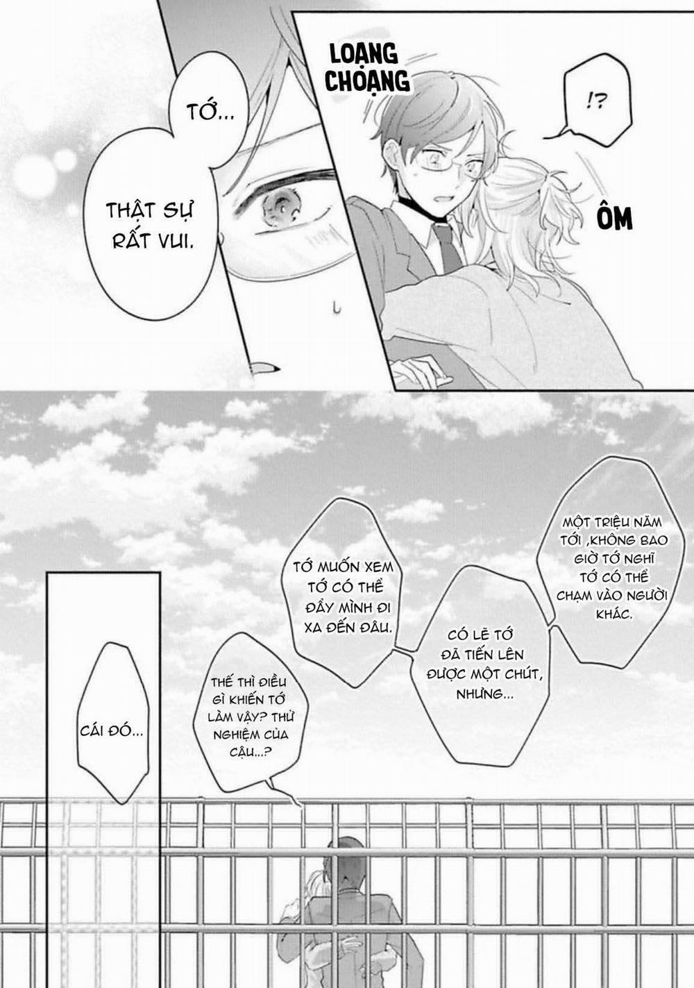 Làm Thế Nào Để Chữa Cho Người Cuồng Sạch Sẽ 5 trang 14