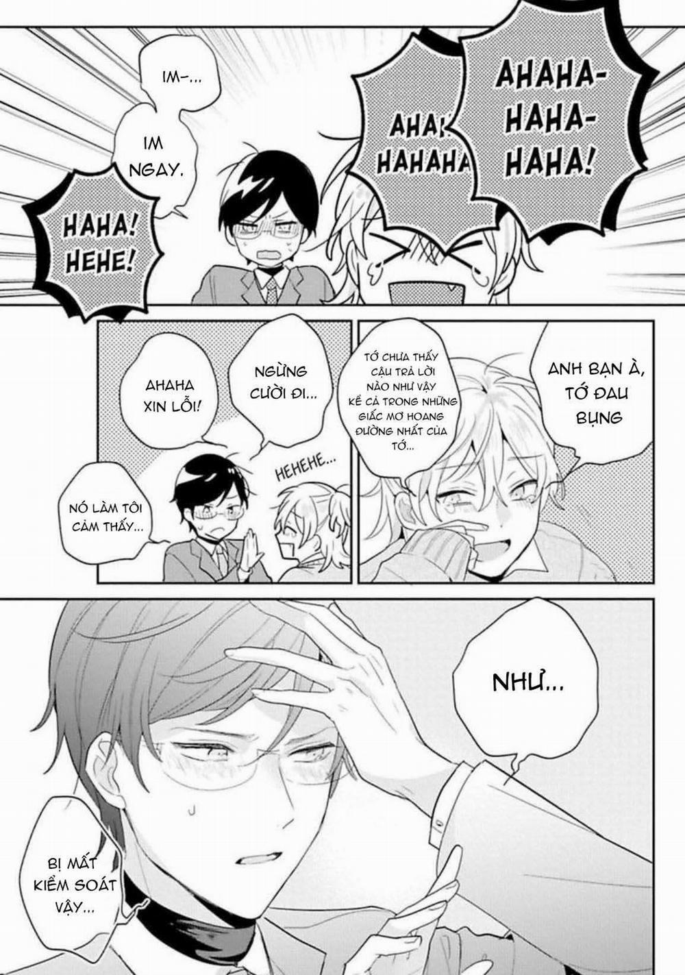 Làm Thế Nào Để Chữa Cho Người Cuồng Sạch Sẽ 5 trang 17