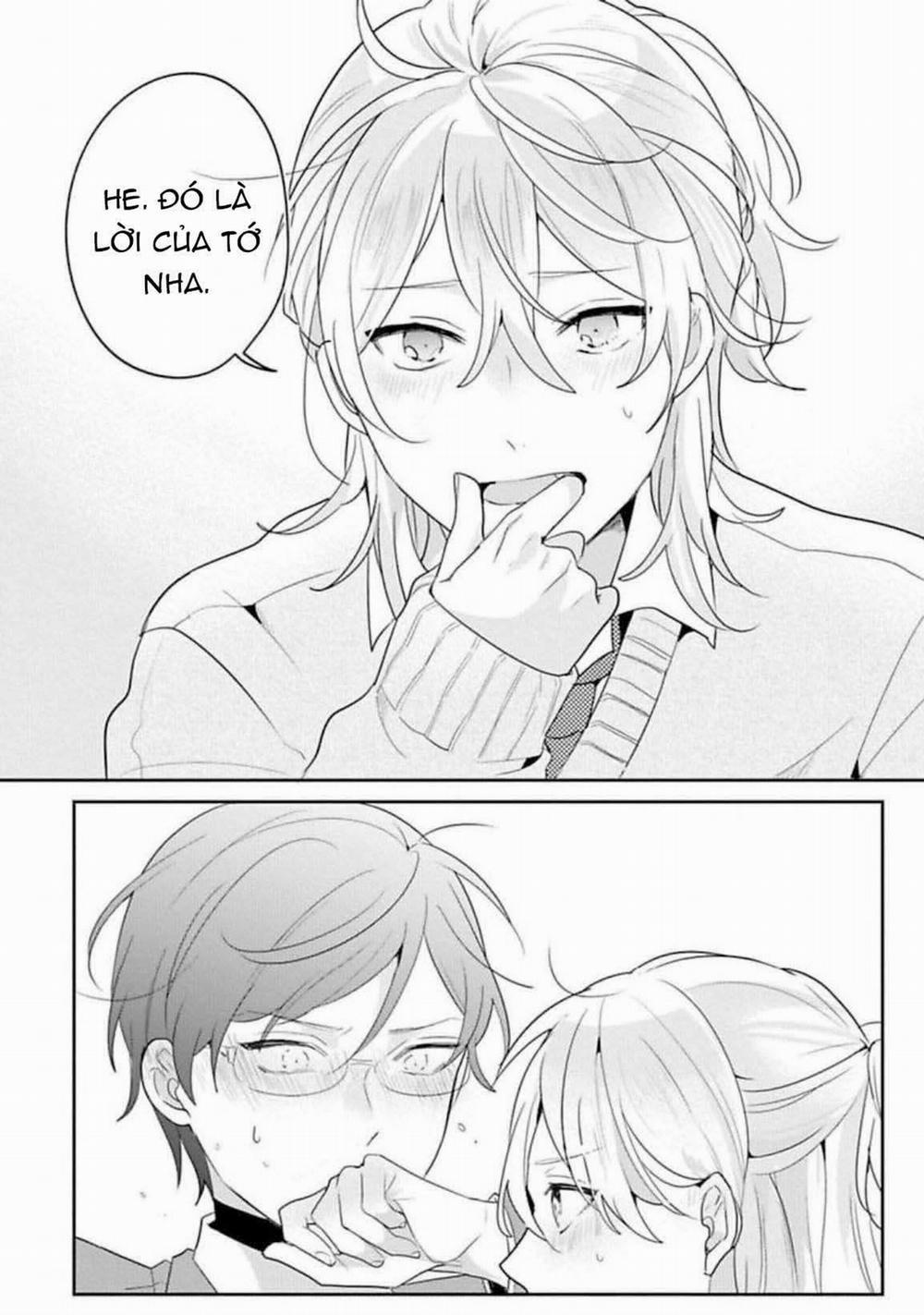 Làm Thế Nào Để Chữa Cho Người Cuồng Sạch Sẽ 5 trang 19