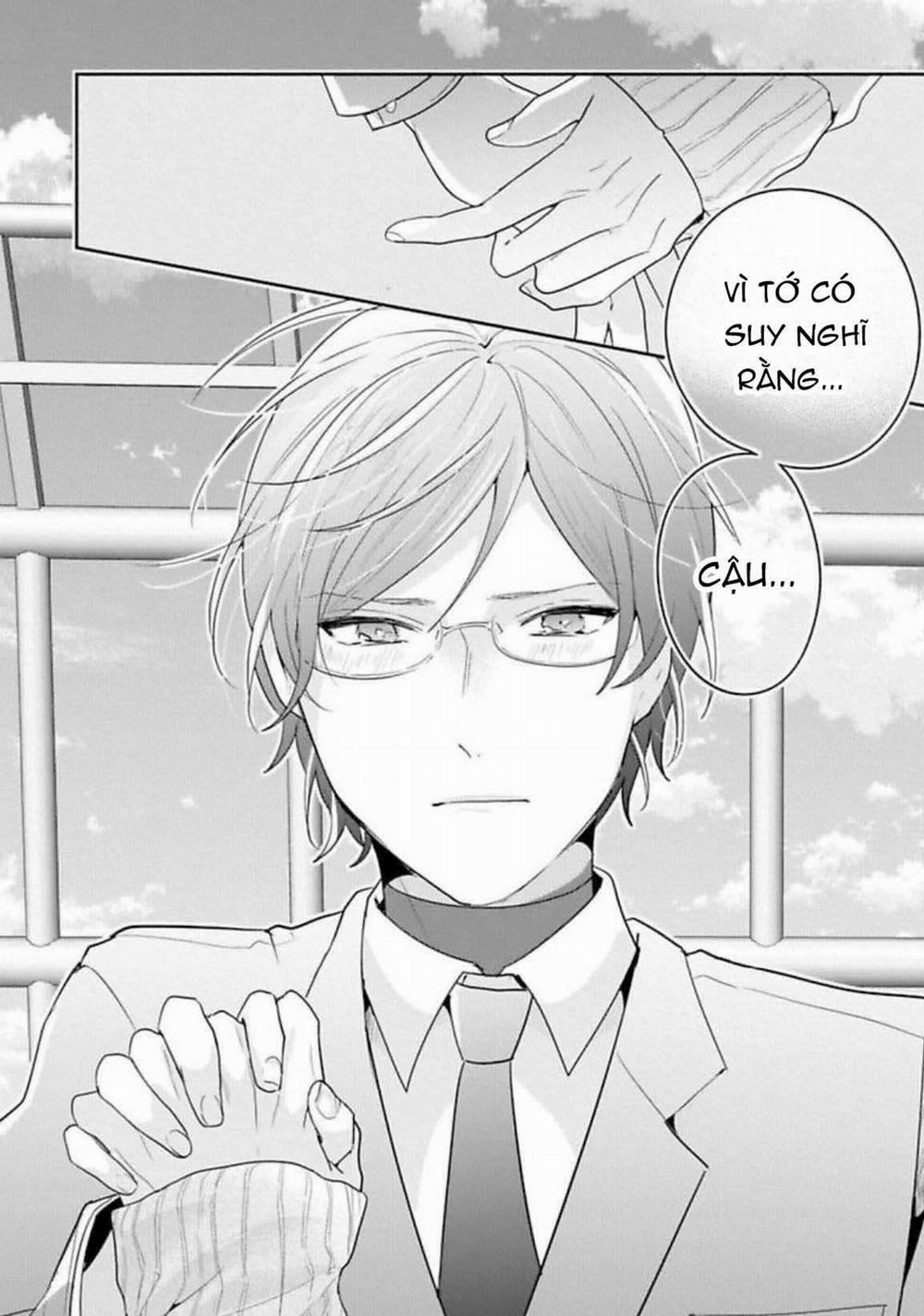 Làm Thế Nào Để Chữa Cho Người Cuồng Sạch Sẽ 5 trang 20