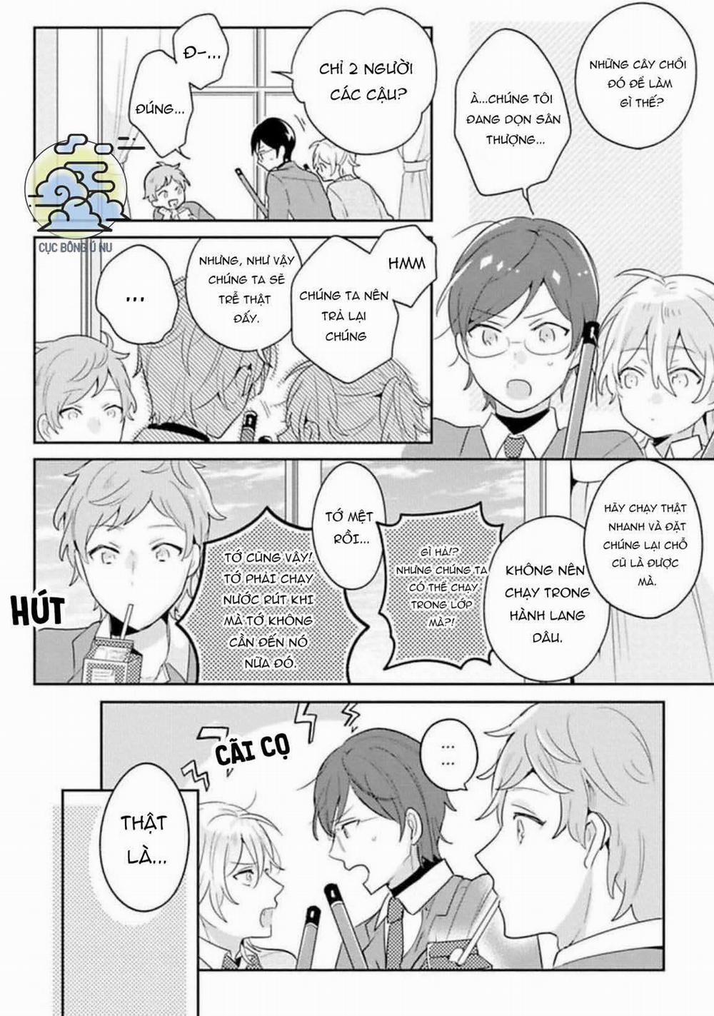 Làm Thế Nào Để Chữa Cho Người Cuồng Sạch Sẽ 5 trang 24