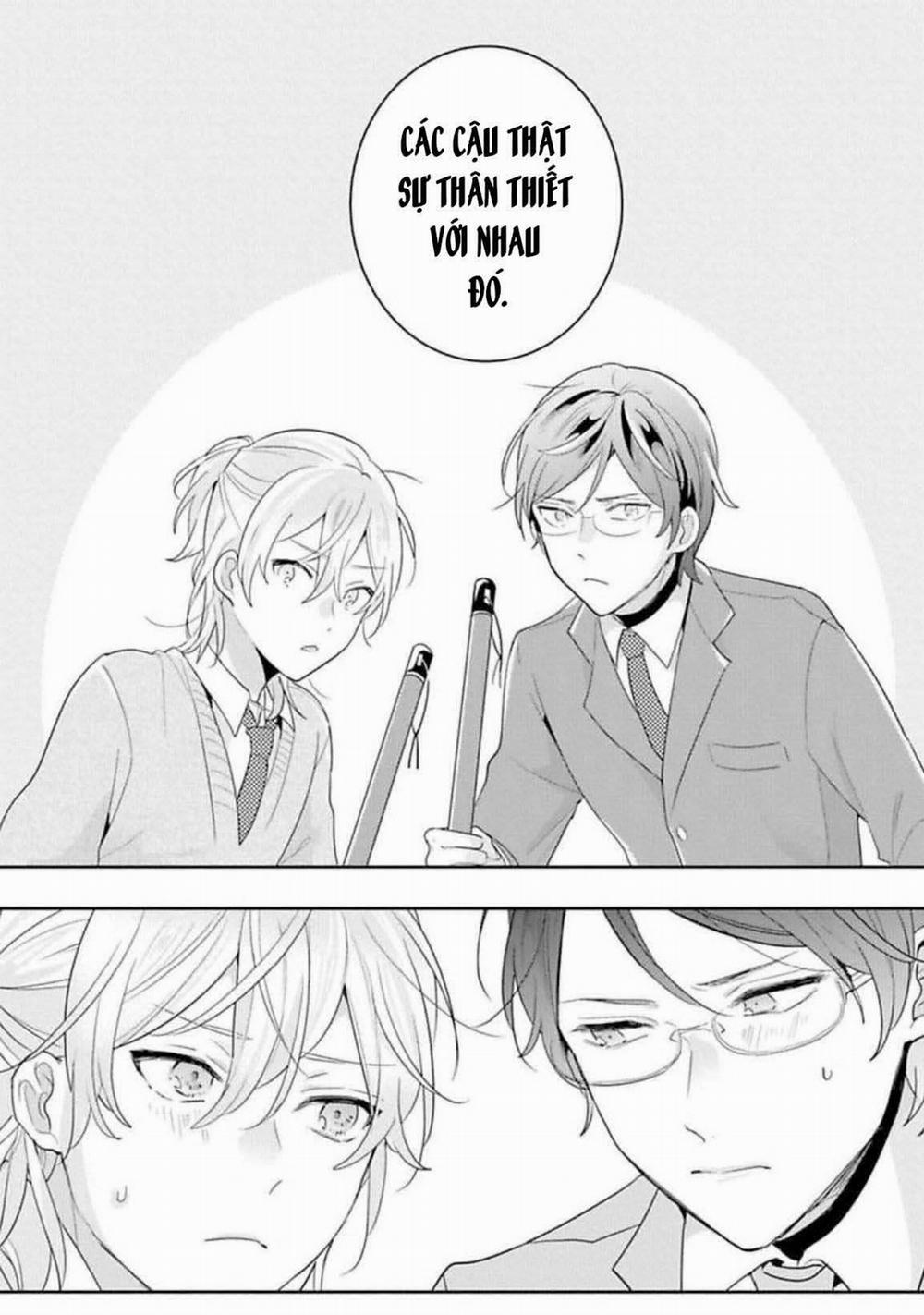 Làm Thế Nào Để Chữa Cho Người Cuồng Sạch Sẽ 5 trang 25