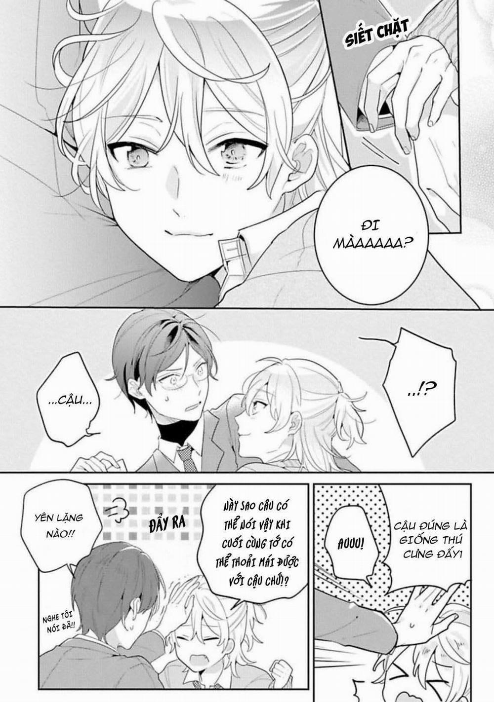 Làm Thế Nào Để Chữa Cho Người Cuồng Sạch Sẽ 5 trang 3
