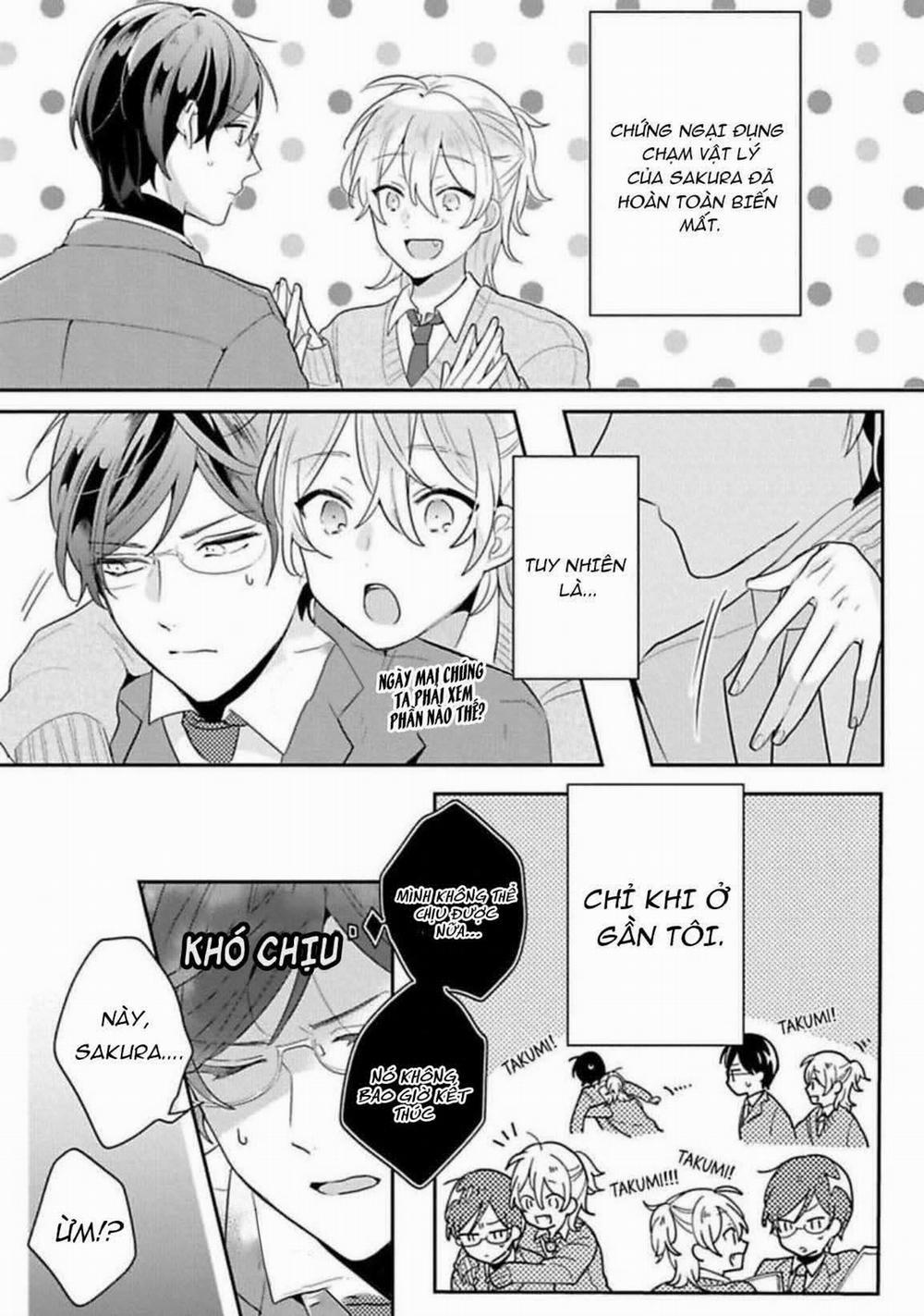 Làm Thế Nào Để Chữa Cho Người Cuồng Sạch Sẽ 5 trang 5