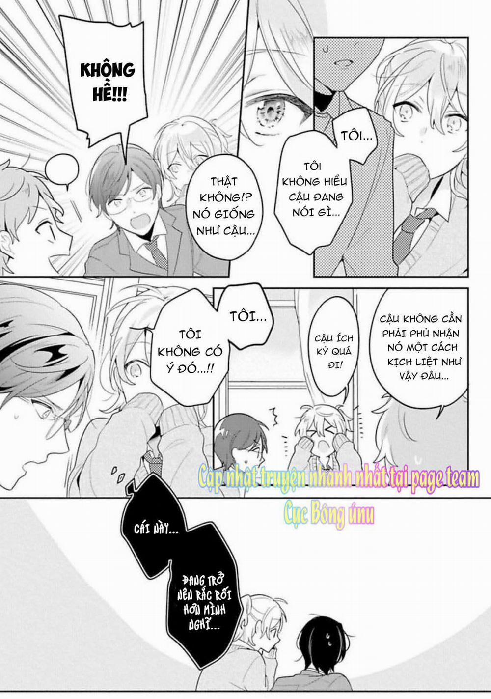 Làm Thế Nào Để Chữa Cho Người Cuồng Sạch Sẽ 5 trang 7