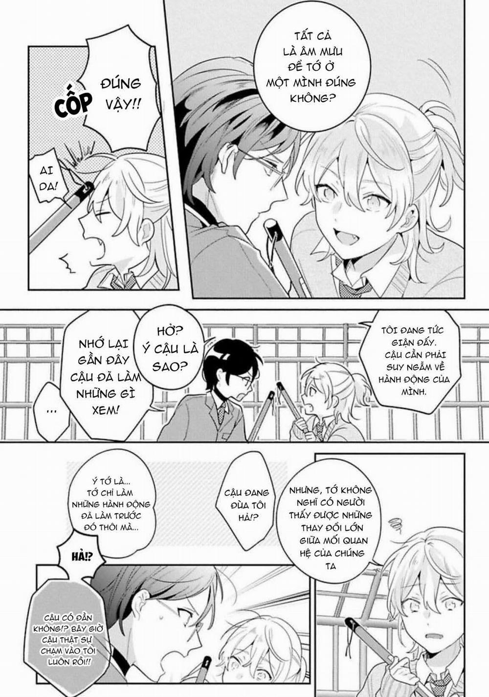 Làm Thế Nào Để Chữa Cho Người Cuồng Sạch Sẽ 5 trang 9