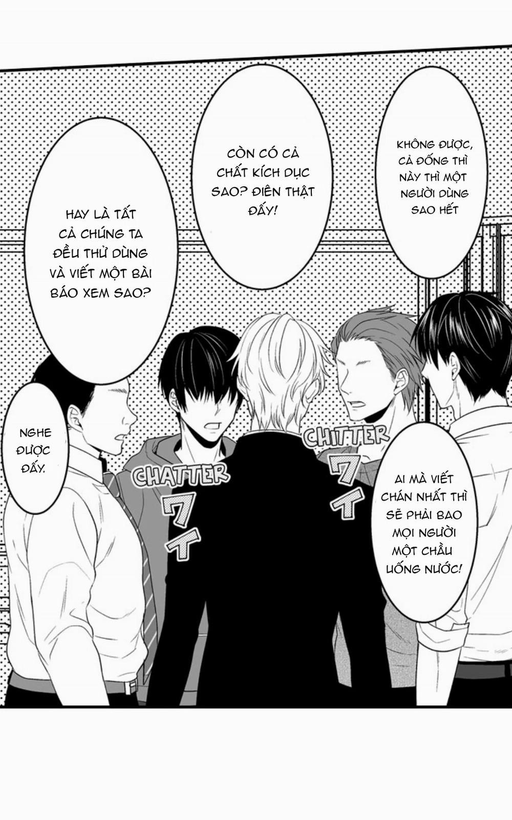Làm Thế Nào Để Người Chưa Có Kinh Nghiệm Trong Chuyện Đó Trở Thành Phóng Viên 18+ 11.1 trang 3
