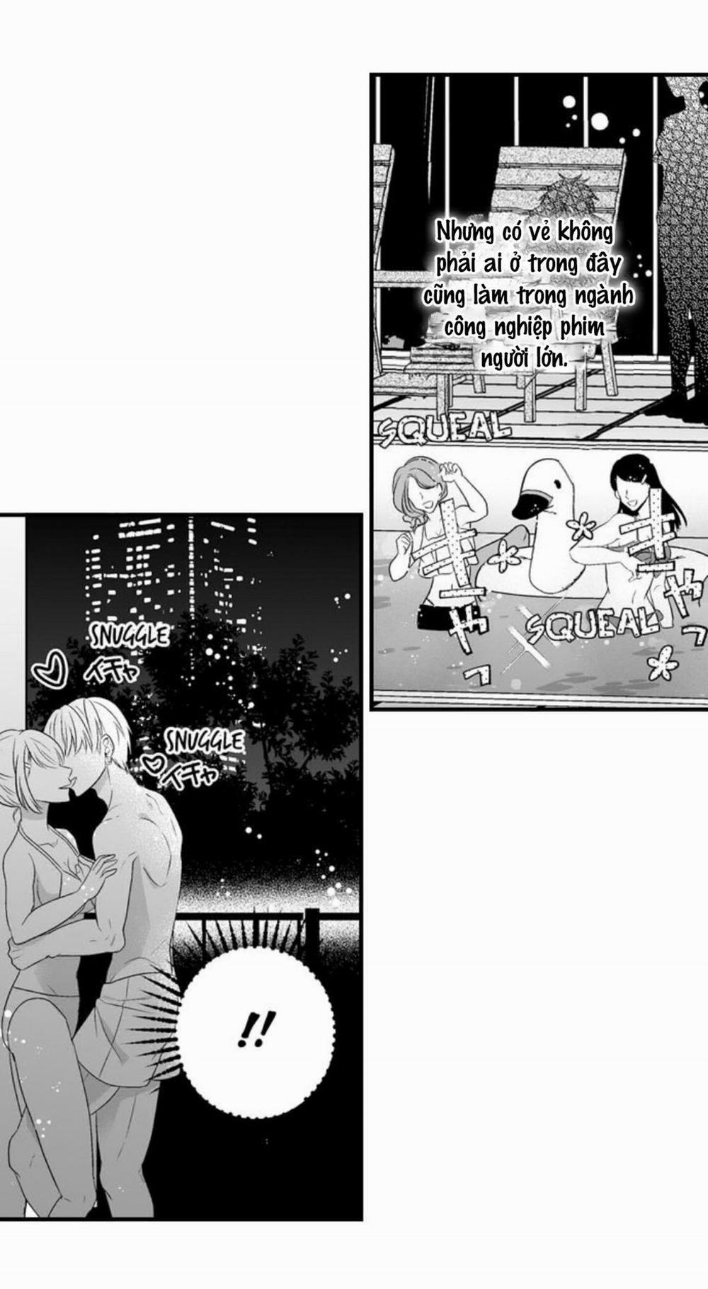 Làm Thế Nào Để Người Chưa Có Kinh Nghiệm Trong Chuyện Đó Trở Thành Phóng Viên 18+ 15.1 trang 11