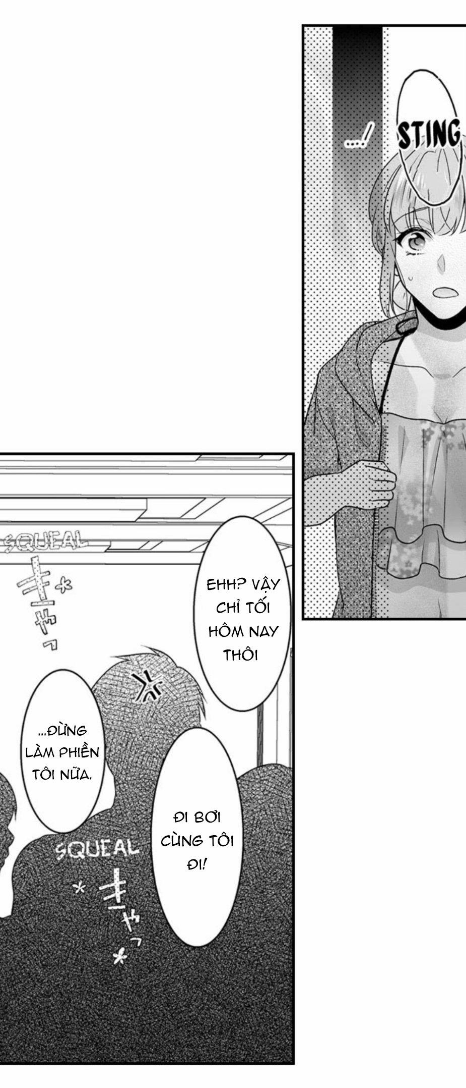 Làm Thế Nào Để Người Chưa Có Kinh Nghiệm Trong Chuyện Đó Trở Thành Phóng Viên 18+ 15.2 trang 13