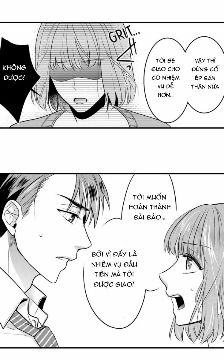 Làm Thế Nào Để Người Chưa Có Kinh Nghiệm Trong Chuyện Đó Trở Thành Phóng Viên 18+ 2.2 trang 3